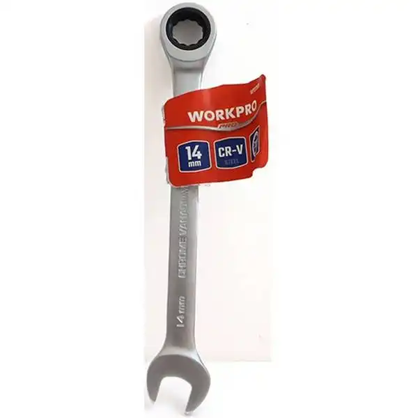 14mm Cờ lê vòng miệng tự động Workpro WP273131