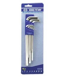 1.5-10mm Bộ chìa lục giác 9 cái hệ mét Kingtony 20209MR