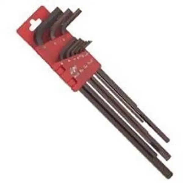 1.5-10mm Bộ chìa lục giác bằng 9 cây dài Crossman 66-093