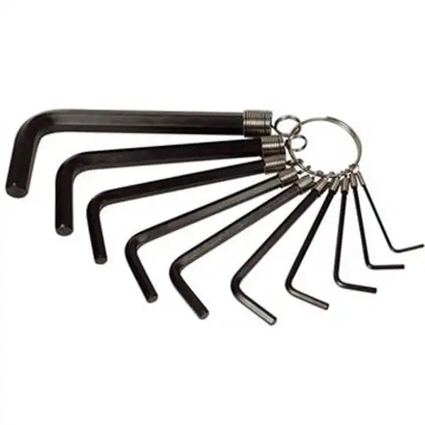 1.5-10mm Bộ lục giác 10 cây Stanley 69-213
