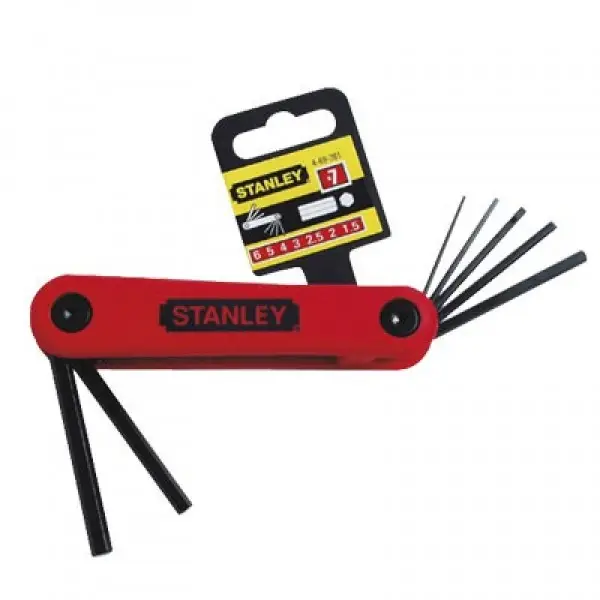 1.5-10mm Bộ lục giác 7 cây Stanley 69-262