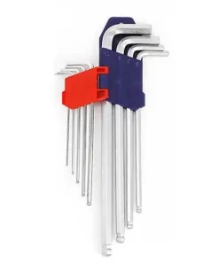 1.5-10mm Bộ lục giác đầu bi (loại dài) 9 chi tiết Workpro WP222007