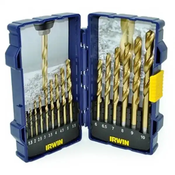 1.5-10mm Bộ mũi khoan 15 chi tiết Irwin 10503991