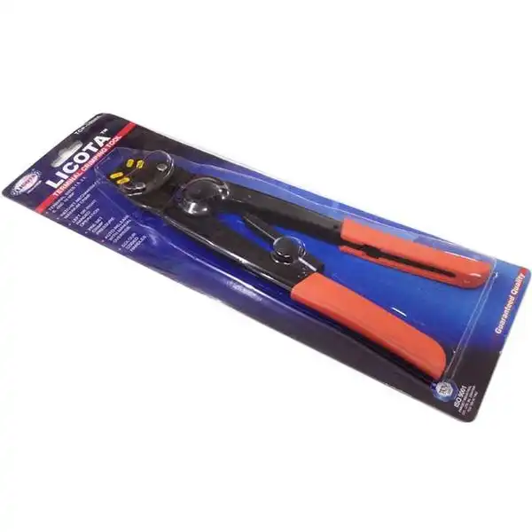 1.5-10mm2 Kìm bấm đầu cote số 8 Licota TCP-10088
