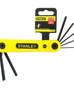 1.5-6mm Bộ lục giác 7 cây Stanley 69-261