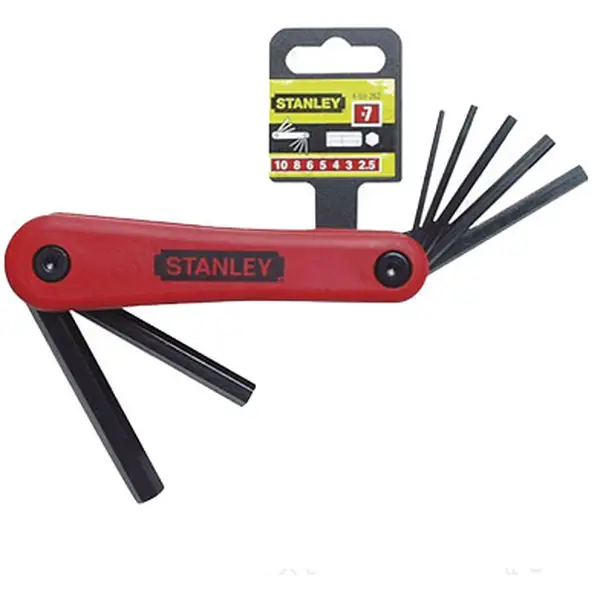 1.5-6mm Bộ lục giác 7 Stanley cây 69-261