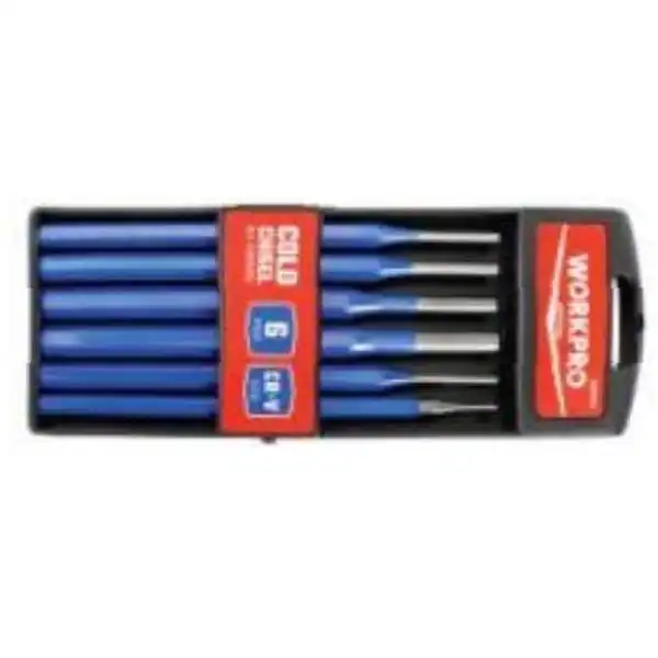 1.5-8mm Bộ đột sắt mũi nhọn Workpro WP201304