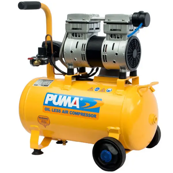 1.5 HP Máy nén khí không dầu 40L PUMA WE140A