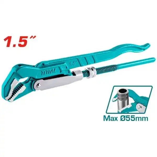 1.5 inch Mỏ lết kiểu thụy điển 45 độ Total THT172153