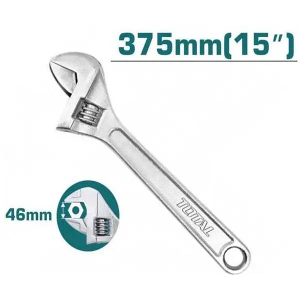 15 inch Mỏ lết Total THT1010153