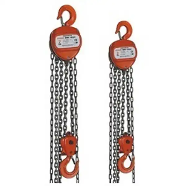 1.5 tấn Pa lăng xích kéo tay 5m Asaki AK-6843