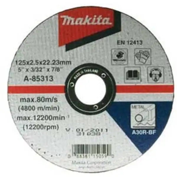 150 x 2.5 x 22.2mm Đá cắt sắt Makita D-29402