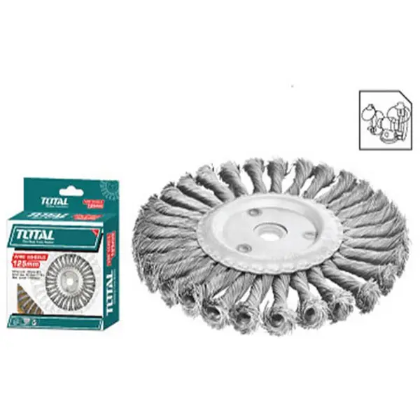 150mm Bánh cước thép xoắn Total TAC35061