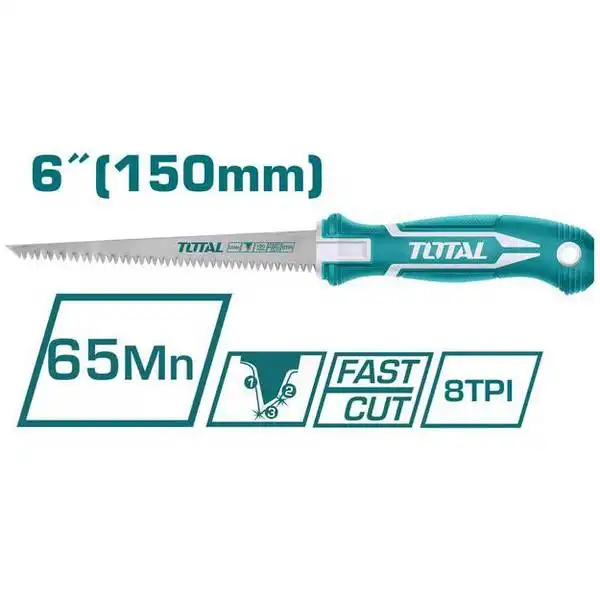 150mm Cưa tay loại mỏ nhọn Total THWBSW626