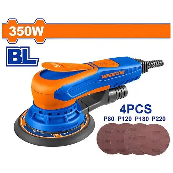 150mm Máy chà nhám tròn 350W Wadfow WFA55350