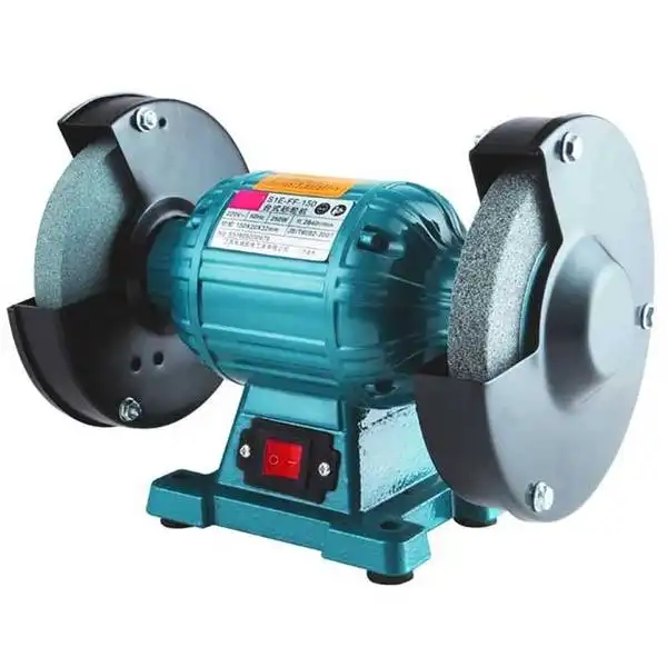 150mm Máy mài 2 đá 250W DCA ASE150