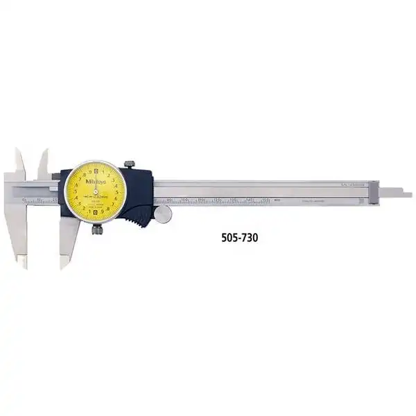 150mm Thước cặp đồng hồ Mitutoyo 505-730