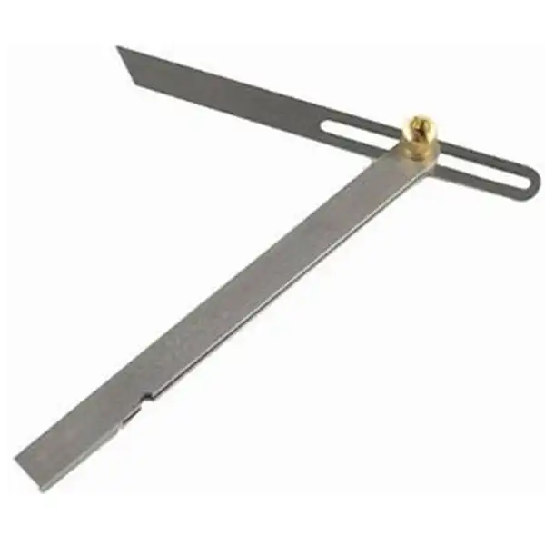 150mm Thước đo góc đầu nhọn Shinwa 62588