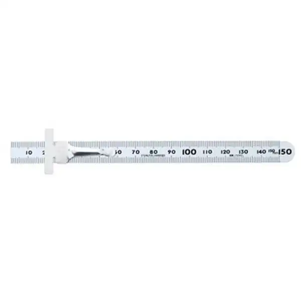 150mm Thước lá (bản 12 dày 0.5mm)Shinwa 13242