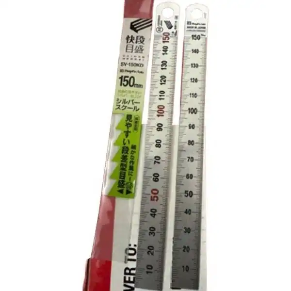 150mm Thước lá (bản 15 dày 0.5mm)Niigata SV-150KD