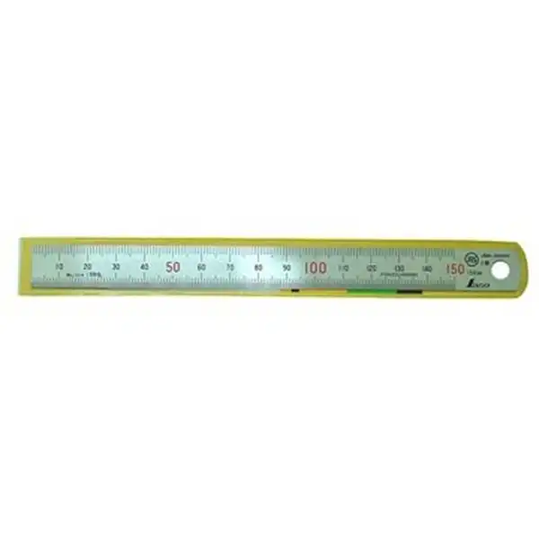 150mm Thước lá (bản 15 dày 0.5mm)Shinwa 14001
