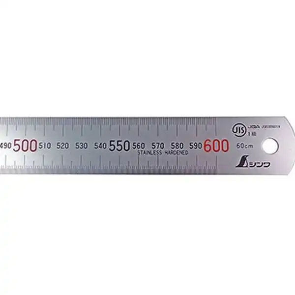 150mm Thước lá Shinwa 23001