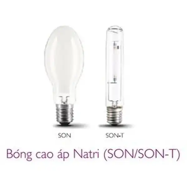 150W Bóng cao áp Natri SON E-Dạng bầu-E40