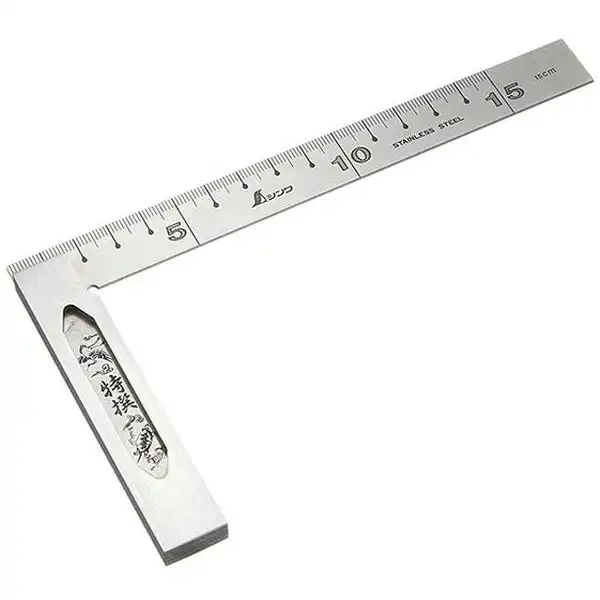 150x100mm Thước E ke đo góc vuông Shinwa 62006