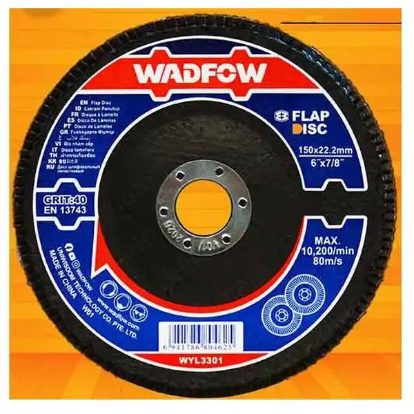 150x22mm Nhám xếp nâu P40 Wadfow WYL3301