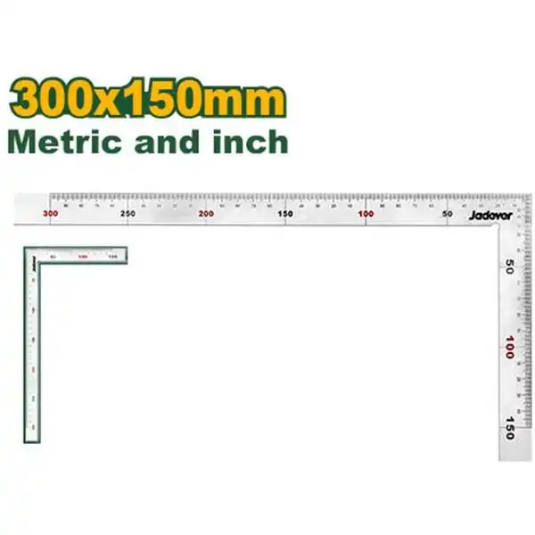 150x300mm Thước Êke đo góc vuông Jadever JDSR4330