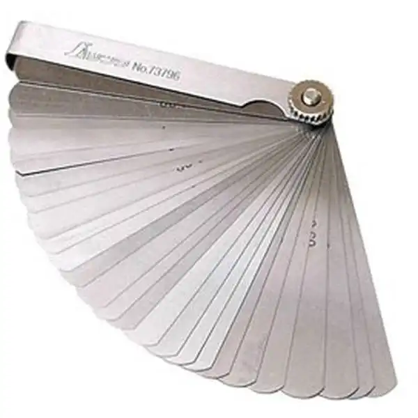153x13x17mm Dưỡng đo độ dày 25 lá Shinwa 73797