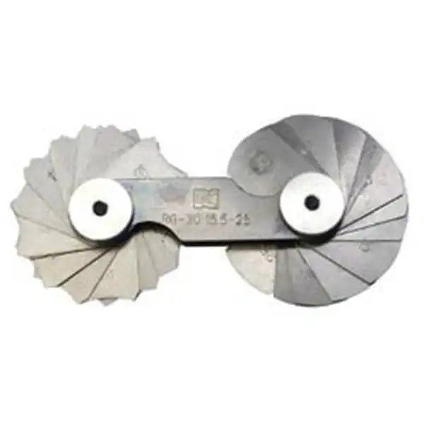 15.5-25mm Dưỡng đo bán kính Niigata RG-30