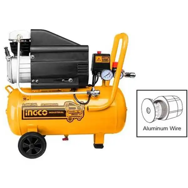 1.5KW Máy nén khí có dầu 24L INGCO AC20248T