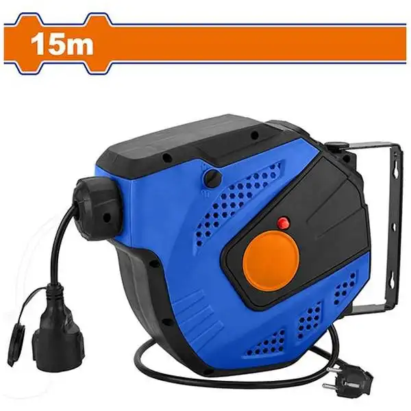 15m Cuộn dây cáp điện tự rút Wadfow WEZ2515