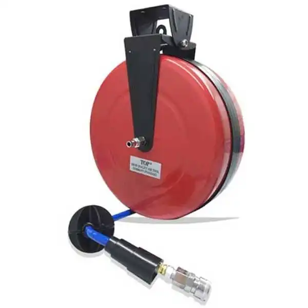 15m Cuộn dây hơi khí nén tự rút 8x12mm TOP HR-708C