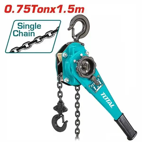 1.5m Pa lăng xích lắc tay 0.75 tấn Total THSLB0751