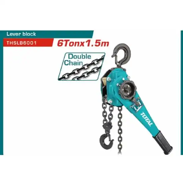 1.5m Pa lăng xích lắc tay 6 tấn Total THSLB6001