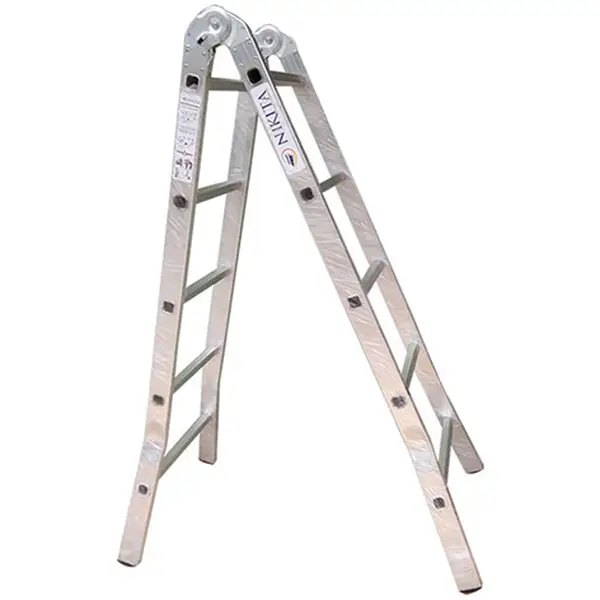1.5m Thang nhôm khoá sập tự động Nikita Nika-15