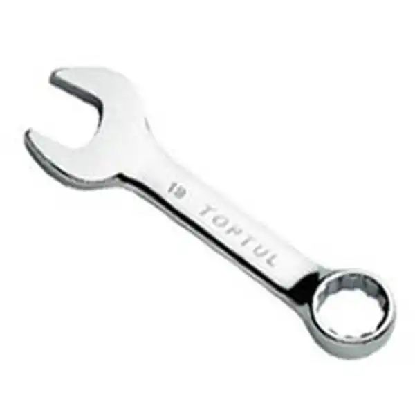 15mm Cờ lê vòng miệng ngắn TOPTUL AAAF1515