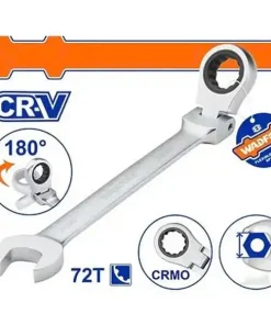 15mm Cờ lê vòng miệng tự động lắc léo Wadfow WSA6115