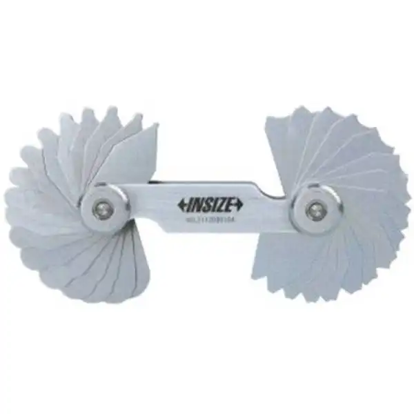 15mm Dưỡng đo bán kính 16 lá Insize 4801-16