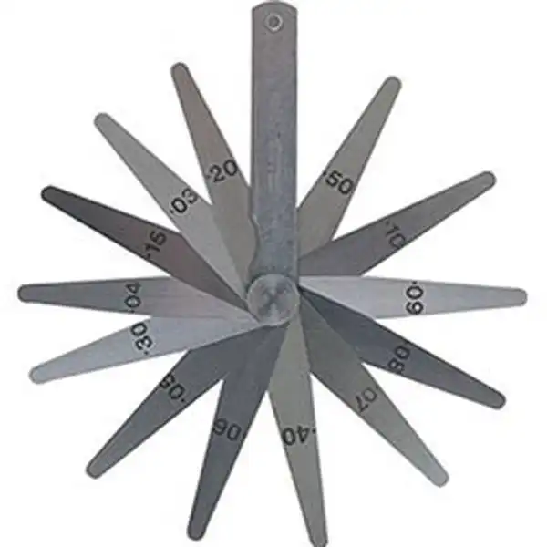 15mm Dưỡng đo độ dày 13 lá Moore and Wright MW387M