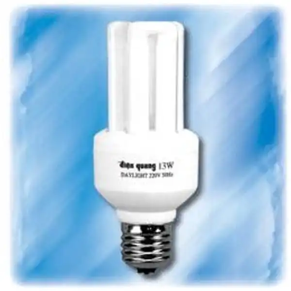 15W Bóng compact 3U Daylight