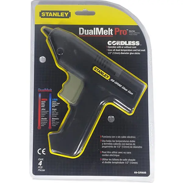 15W Súng bắn keo đầu dẹp Stanley 69-GR15C