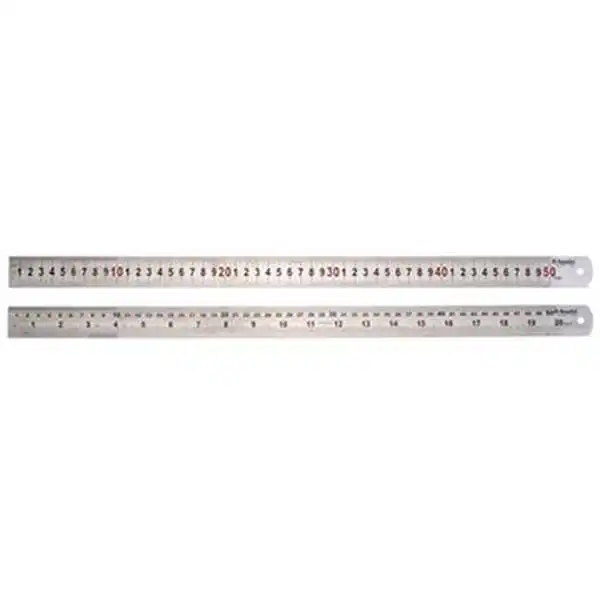 15x150mm Thước lá Inox (bản 15 dày 1mm) Asaki AK-2535