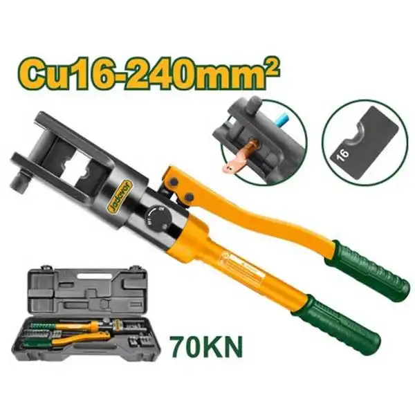 16-240mm Kìm bấm cos thủy lực Jadever JDHT1D24