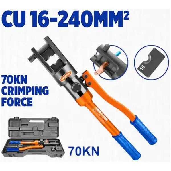 16-240mm Kìm bấm cos thủy lực Wadfow WHT1D24