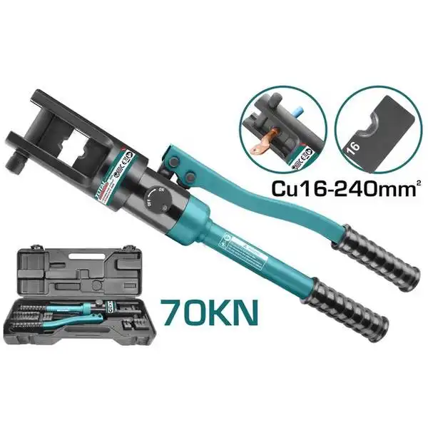 16-240mm Kìm ép cos thủy lực Total THCT0240