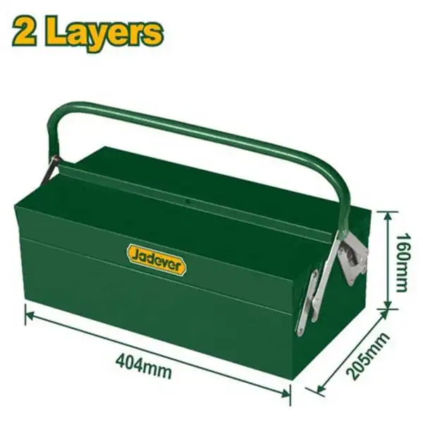 16 inch Thùng đựng đồ nghề 2 ngăn Jadever JDTB8A33