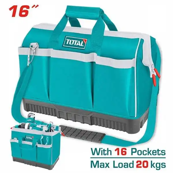 16 inch Túi đựng đồ nghề đế nhựa Total THT16162